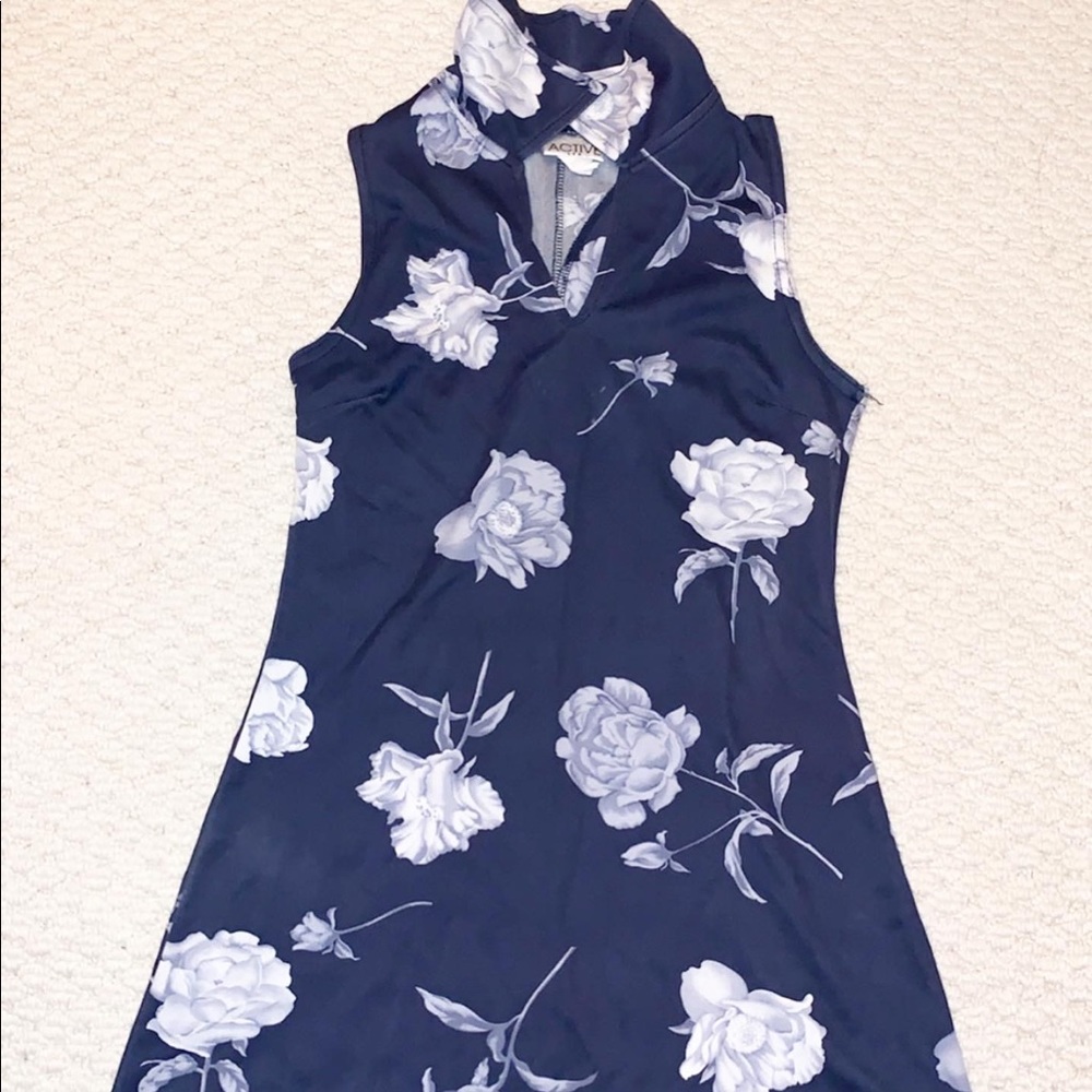 NWOT Flower Dress